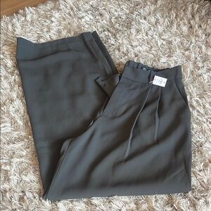 Womens Gray Dress Pants